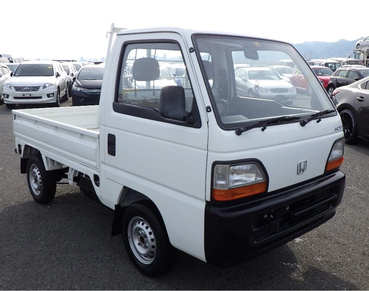 Kei Truck Buyer's Guide: Honda Acty Mini Truck